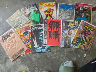 Comics Sealed in Plastic