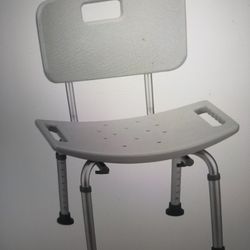 Shower Chair With Back