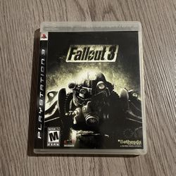 PS3 Game Fallout 3