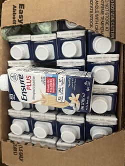 24 Pk 8 FL Oz Vanilla Flavor Exp March 1,2026