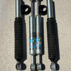 Used Set  Bilstein 5100 For FJ’S And 4Runners