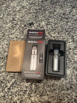 BaBylissPRO® SILVERFX+ All-Metal Trimmer
