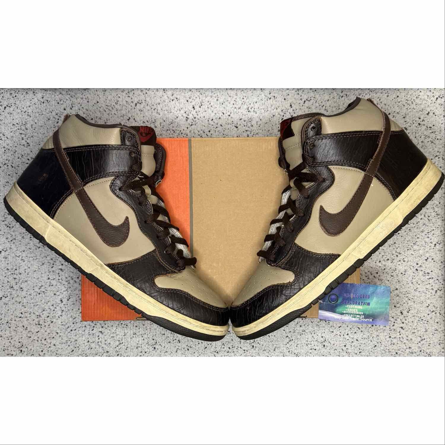 Nike Dunk High Khaki Baroque 12 Men