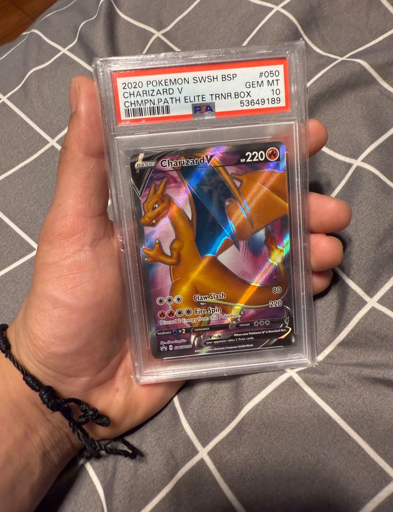 Pokemon Card Slab!!
