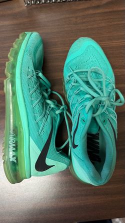 Used Turquoise Nike Air Max