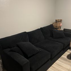 Living Spaces Sofa For Sale In Menifee