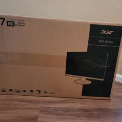 Acer 27 Inch LED FHD Monitor with HDMI