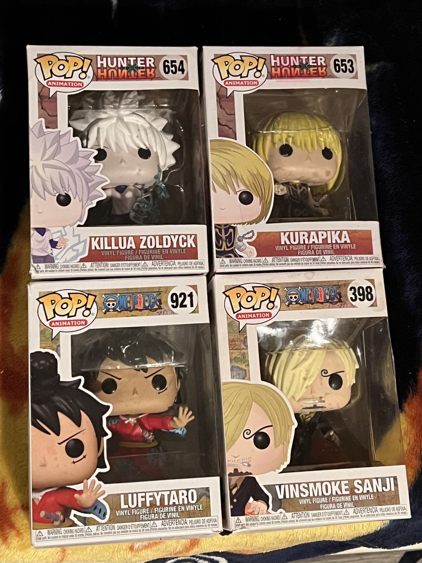 Funko Pop Hxh And One Piece