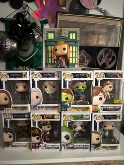Harry Potter Funko lot