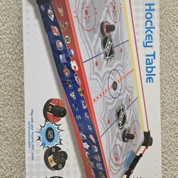 NHL Mini Air Hockey Table