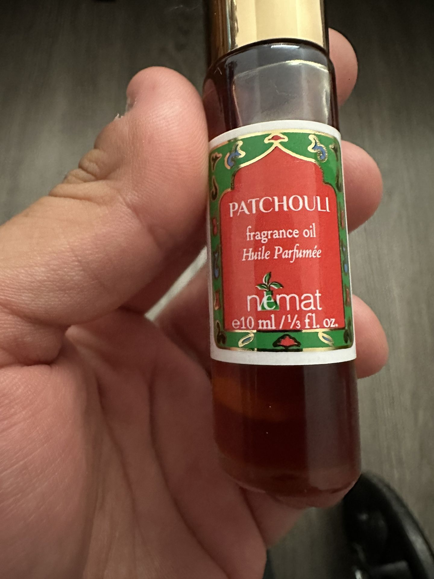 Nemat Fragrance Oil Patchouli 