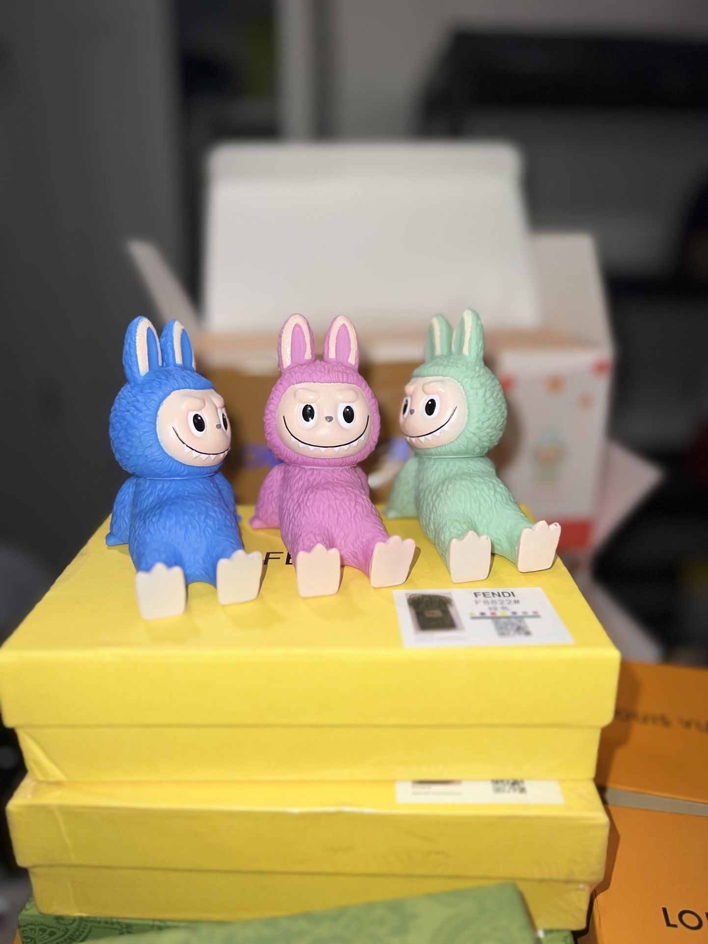 Labubu Desk Toppers Counter Toppers