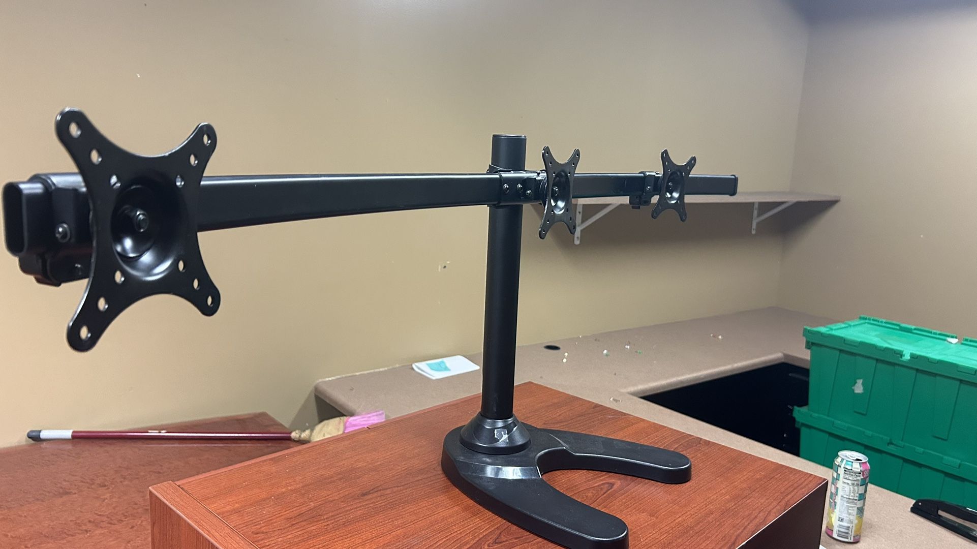 Monitor Stand For Three Monitors 