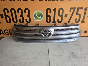 2011-2013 toyota highla der grille