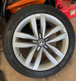 Volkswagen Rim And Tire