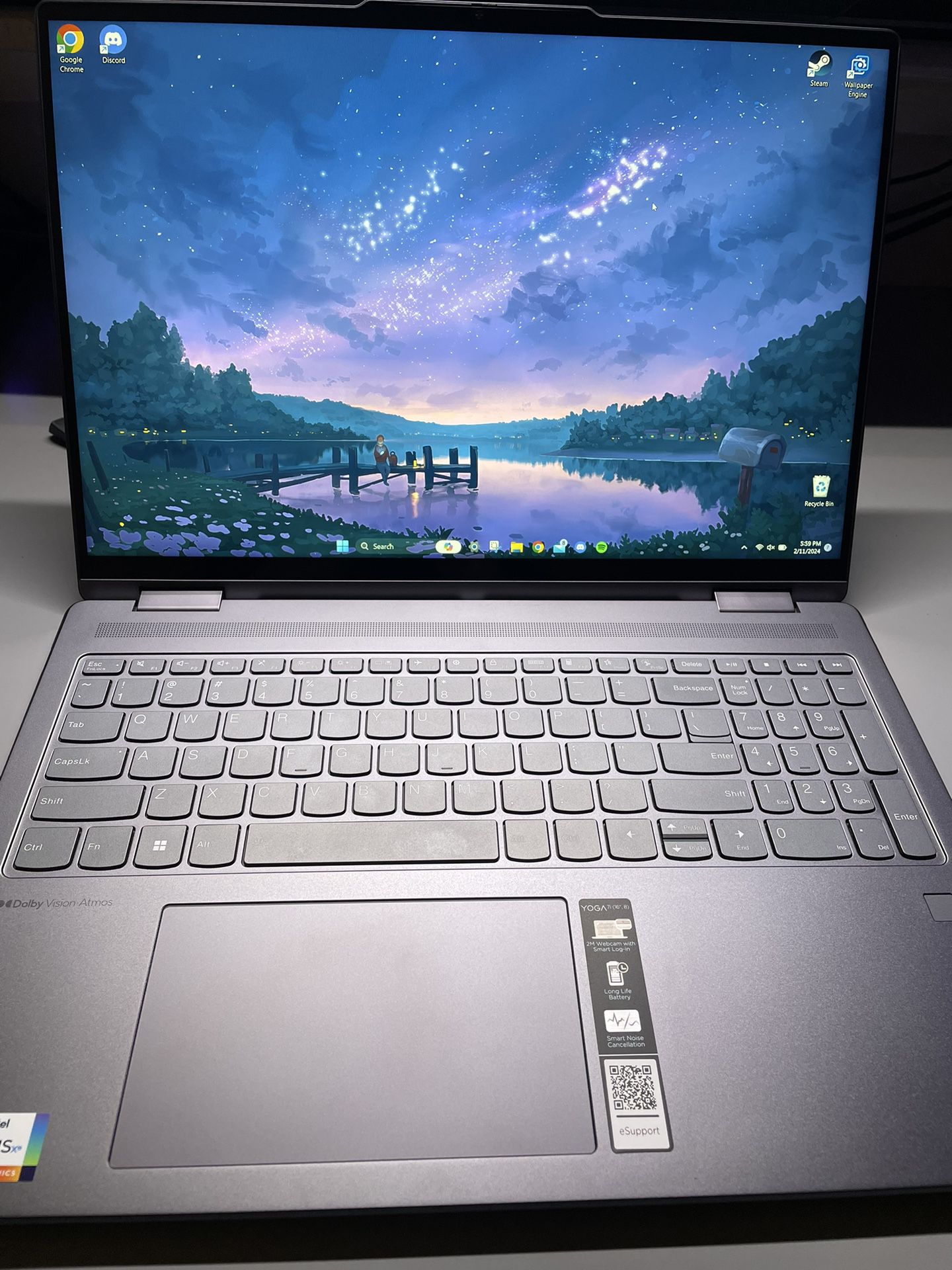 Lenovo Yoga 7i 16” (2 In 1 Laptop)