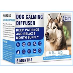 Dog Calming Diffuser - Dog Pheromones Calming Diffuser, 
