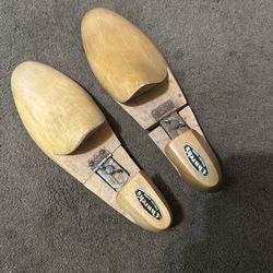 Vintage churches, wooden shoe stretcher