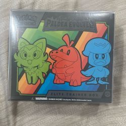 Pokemon Paldea Evolved ETB