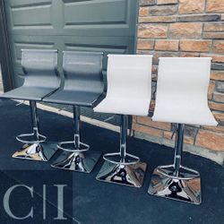 New 4 Bar Stools 