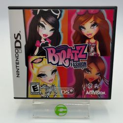 Bratz Fashion Boutique (Nintendo DS, 2012)