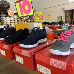 Beautiful Woman Tennis Shoes $16