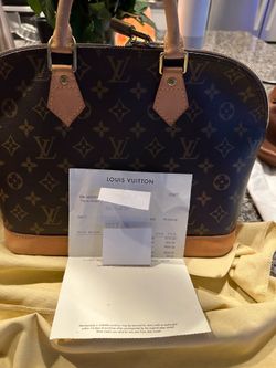 Vintage Louis Vuitton purse