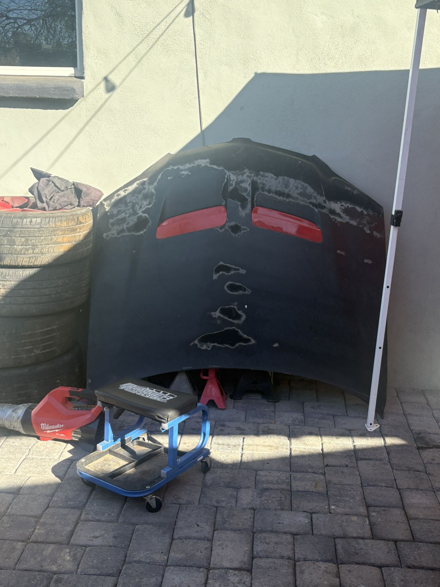 2008 Pontiac G8 Gt Hood