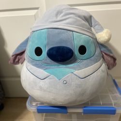 Squishmallows JUMBO DISNEY STITCH PAJAMAS 24" Plush Toy 2024