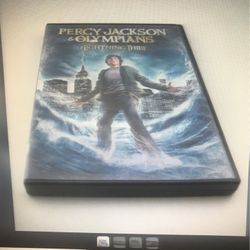 Percy Jackson & The Olympians: The Lightning Thief (DVD) (widescreen) (118 Mins)