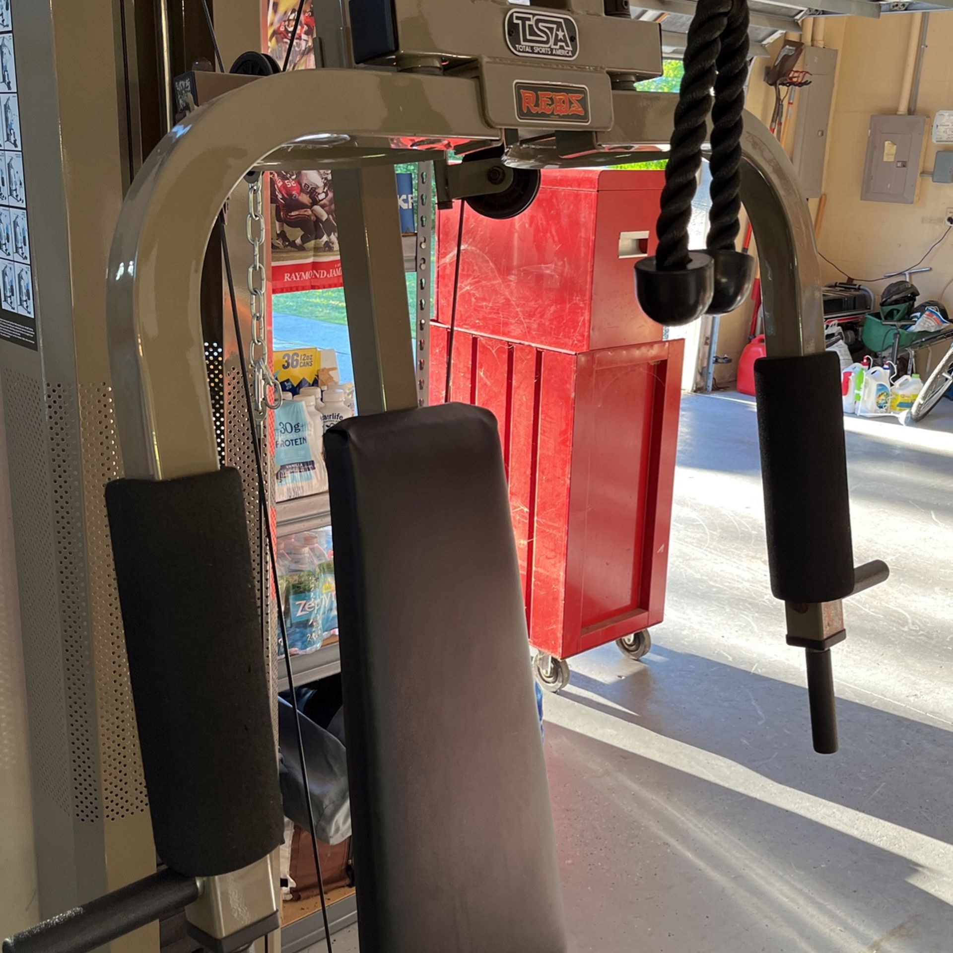 Home Gym Exercise Machine TSA9120 for Sale in Odessa, FL OfferUp