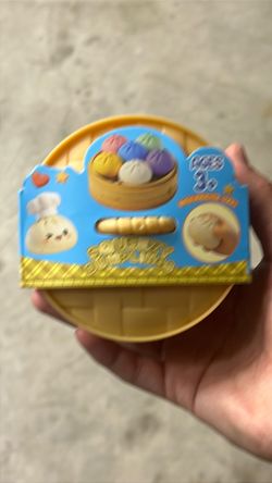Squishy dumpling mystery