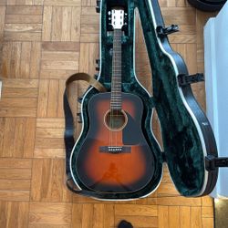 Fender Acoustic Guitar For Sale