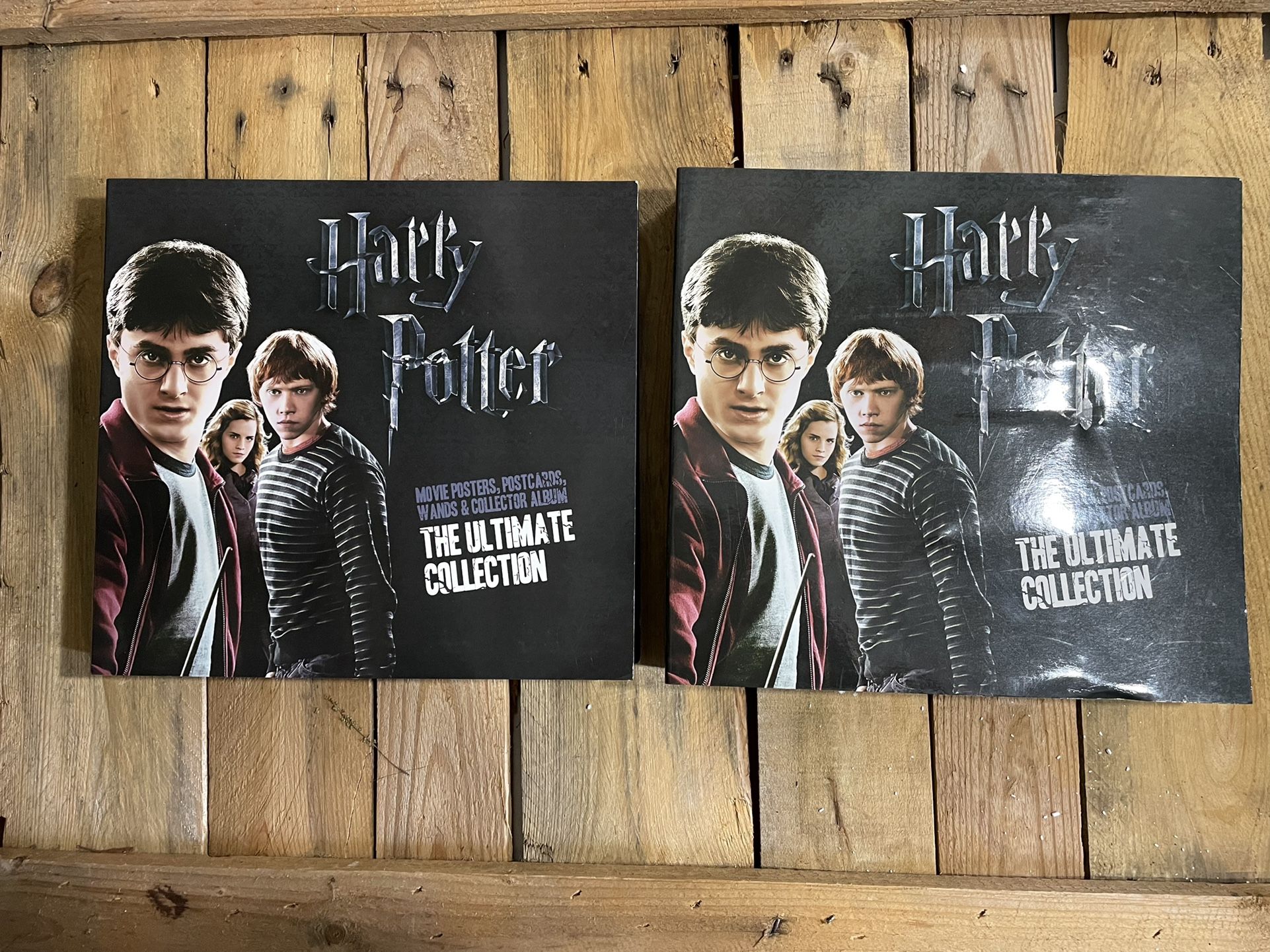 2 Harry Potter Ultimate Collection Binders - BEST OFFER TAKES THEM - Must be able to pick up when offer is made - Pick Up In Aldine 77060 