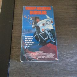 Burglar Vhs