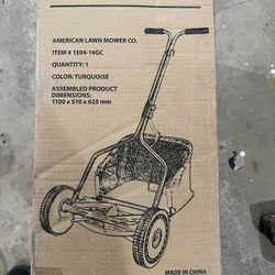 14” Reel Mower -American Lawn Mower