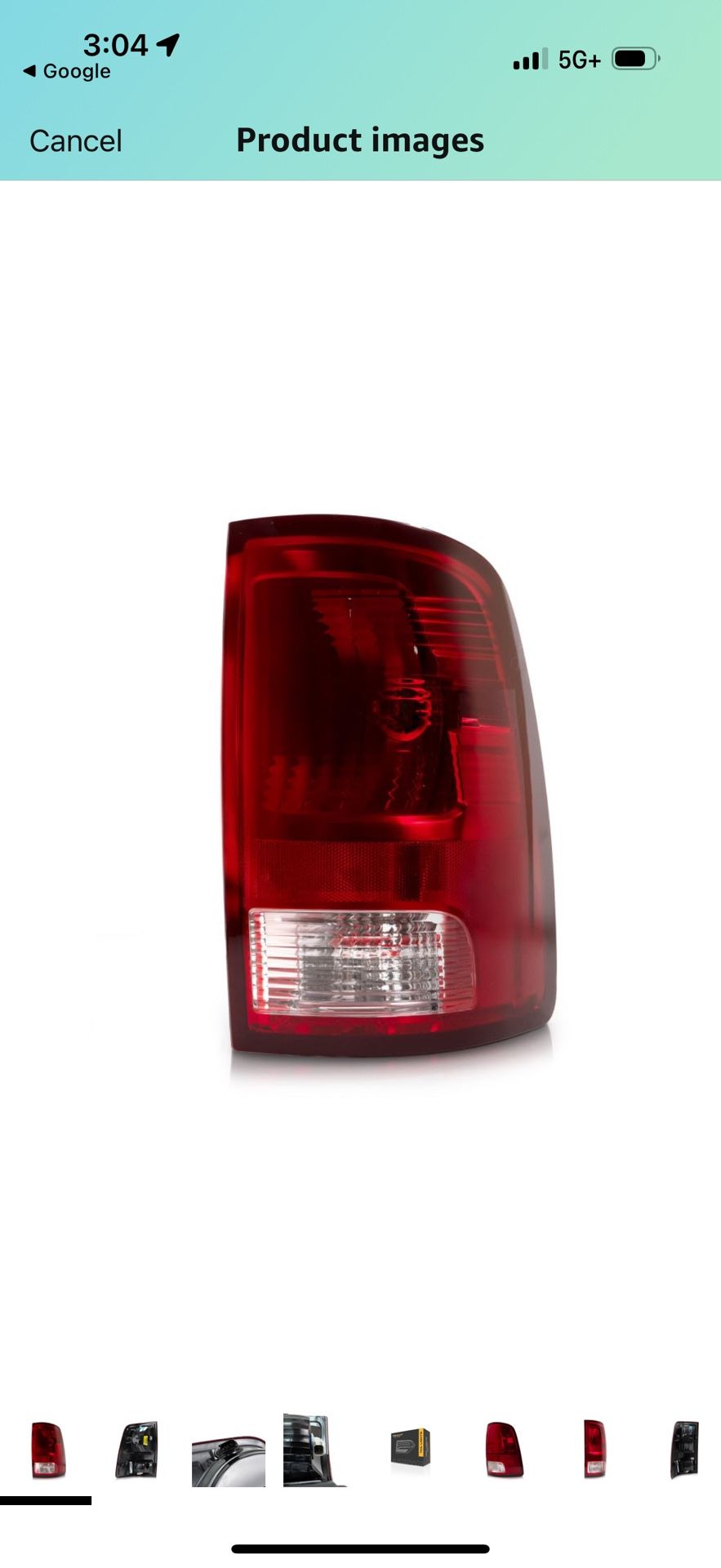 Taillights Ram Truck Right And Left Original Equipment