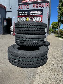 LT275-70-18 Bridgestone All terrain Tires 1080$ installed free alignment