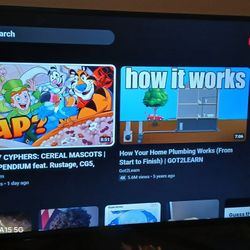 50" VIZIO TV & Remote