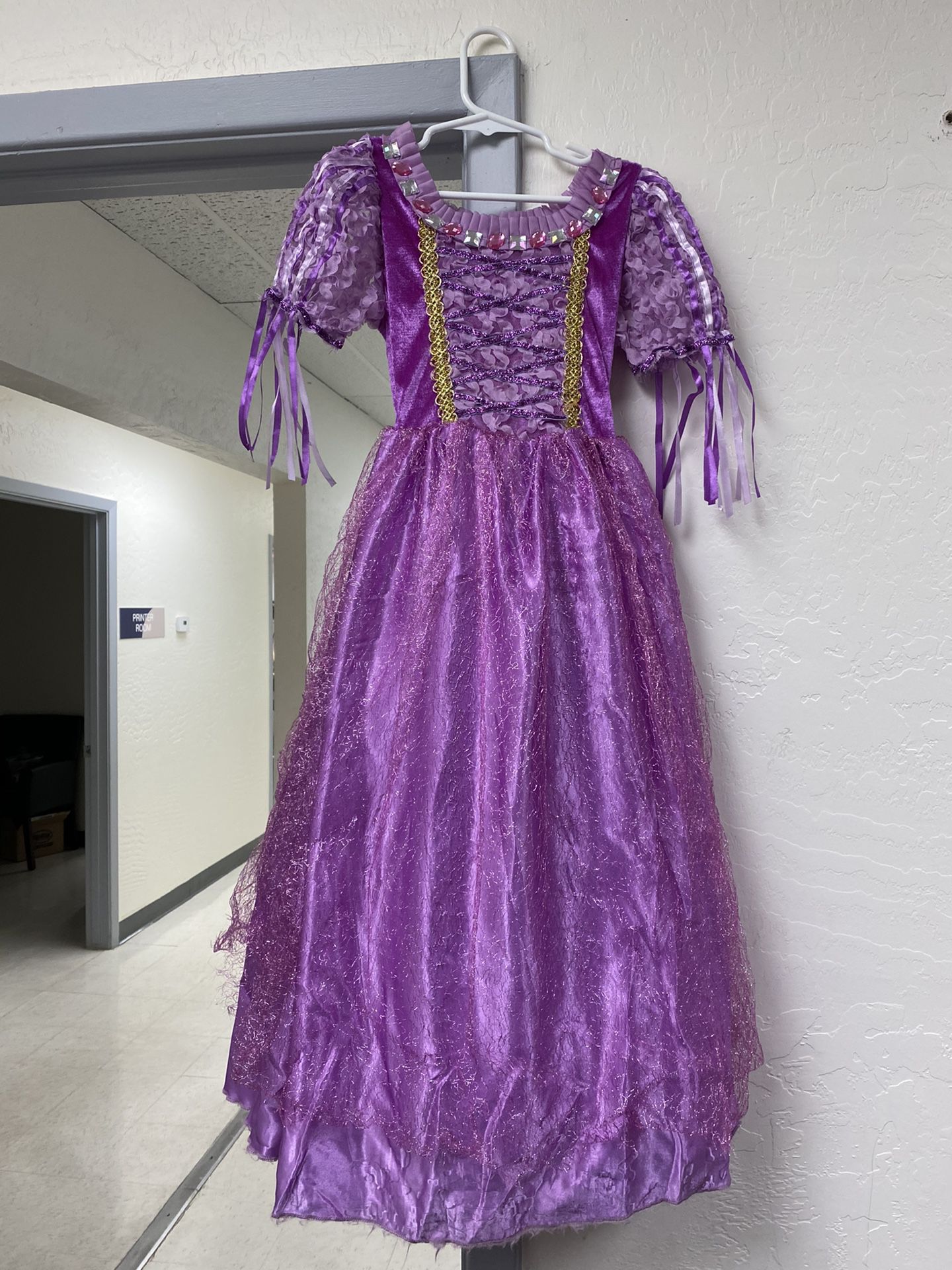 Disney Princess Rapunzel Dress - 4T to 5T