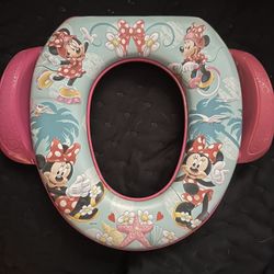 Potty Seat. Minnie Mouse. Like New 