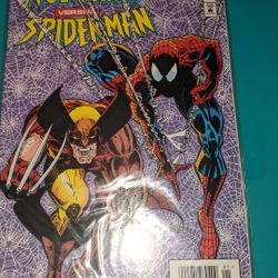 Spiderman Comic Book