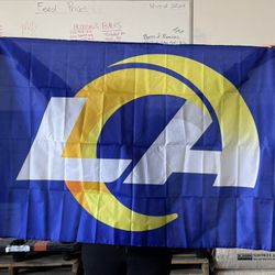 Los Angels Rams Team Sports Flag 3x5feet