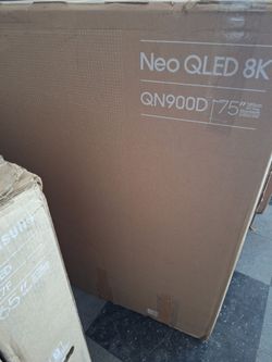 Samsung - 75” Class QN900D Series Neo QLED 8K Mini LED Smart Tizen TV (2024)