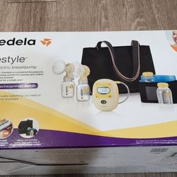 Medela Freestyle Double Electric Breastpump (Rechargable)