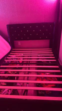 Full sized bed frame