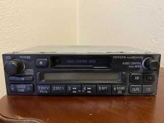 Toyota Car radio