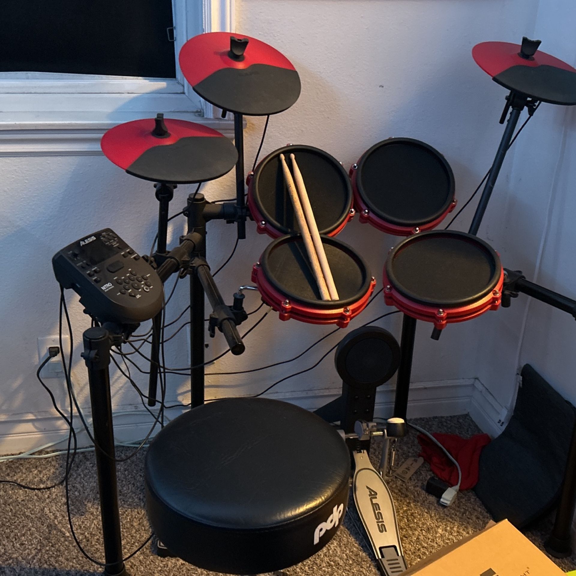 Electric Drum set for Sale in Laguna Hills, CA OfferUp