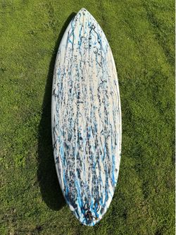 6’1 Twin Pin Surfboard