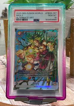 Dragon Ball Broly FB08-087 alternate art